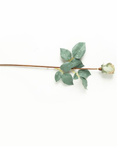 Petit Roses Една Клонка Изкуствено Цвете Синьо, 50 Cm