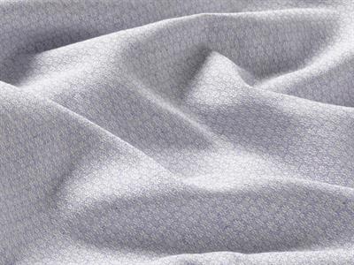 Petite Daisies СПАЛНО БЕЛЬО КОМПЛЕ За един човек Боядисана нишка 160x220 cm Lilac