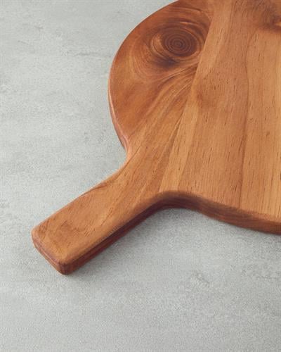 Petra Дъска За Рязане Орех 30x40 см Тъмнокафяв