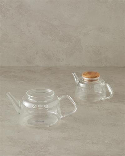 Borosilicate Tea Pot Transparent