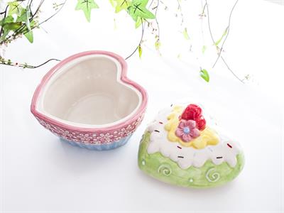 Pie КУТИЯ ЗА СЪХРАНЕНИЕ Керамичен .