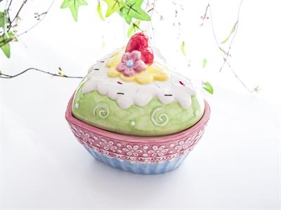 Pie КУТИЯ ЗА СЪХРАНЕНИЕ Керамичен .