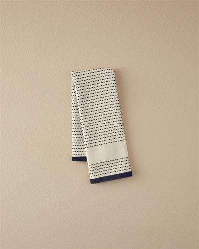 Pilcro Кърпа За Сушене Сплескан Памук 30x50 см Черен