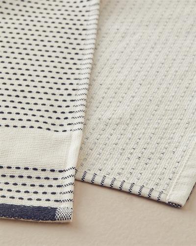 Pilcro Кърпа За Сушене Сплескан Памук 30x50 см Черен