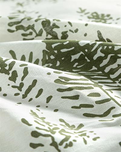 Pine Forest Спално Бельо Компле Единичен Размер, Памучен, Зелено, 160 X 220 Cm