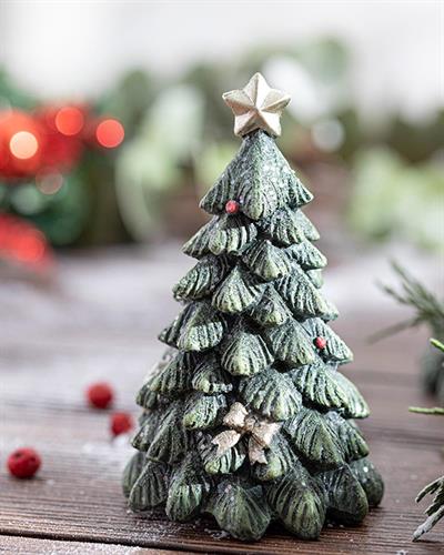 Pine Tree Дрънкулка Зелено, 6 X 6 X 11 Cm