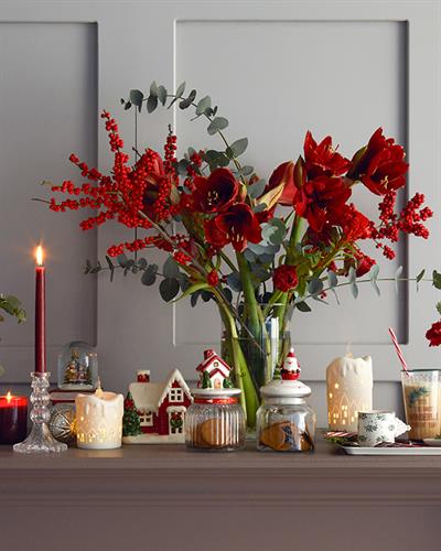 Pine Tree Буркан Съхранение Стъкло 600 мл Прозрачен