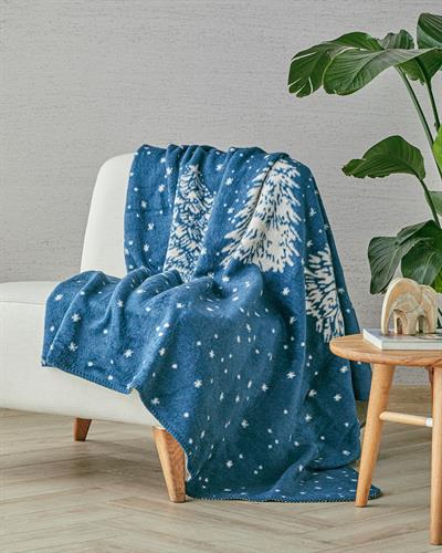 Pine trees Тв Одеяло Акрил 130x170 см Петроленосин