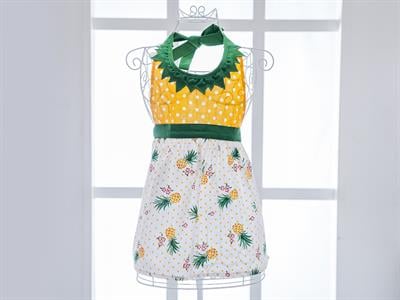 Pineapple КУХНЕНСКА ПРЕСТИЛКА Дете Водоустойчив . Light Yellow