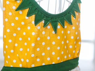 Pineapple КУХНЕНСКА ПРЕСТИЛКА Майка Водоустойчив . Yellow.