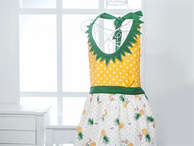 Pineapple КУХНЕНСКА ПРЕСТИЛКА Майка Водоустойчив . Yellow.