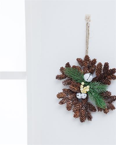 Pinecone Изкуствено Цвете 20x20 см .