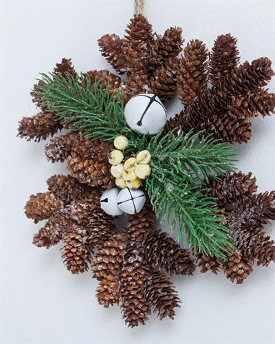 Pinecone Изкуствено Цвете 20x20 см .