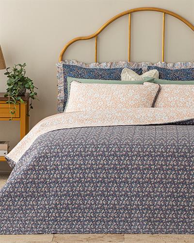 Pink Bliss Покривка За Легло Комплект Единичен Размер, Многофункционален, Розово, 160 X 220 Cm