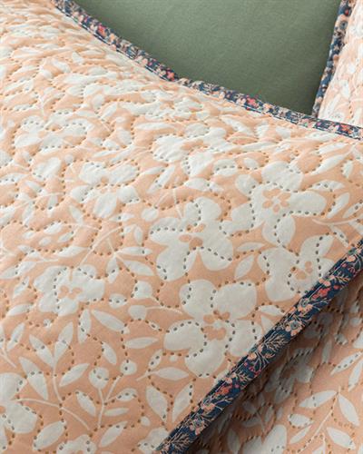 Pink Bliss Покривка За Легло Комплект Двоен Размер, Многофункционален, Розово, 200 X 220 Cm