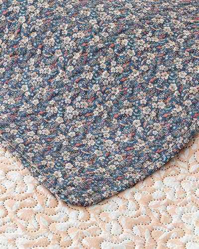 Pink Bliss Покривка За Легло Комплект Двоен Размер, Многофункционален, Розово, 200 X 220 Cm