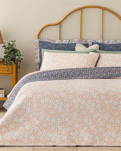 Pink Bliss Покривка За Легло Комплект King Size, Многофункционален, Розово, 240 X 220 Cm