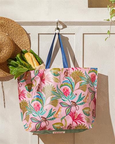 Pink Exotic Пазарска Чанта Розово, 54,5 X 38 Cm