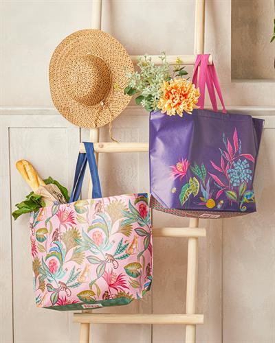 Pink Exotic Пазарска Чанта Розово, 54,5 X 38 Cm