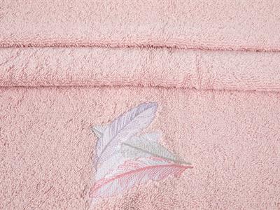 Pink Feathers ХАВЛИЯ ЗА ЛИЦЕ Бродирани 50x80 cm Pink