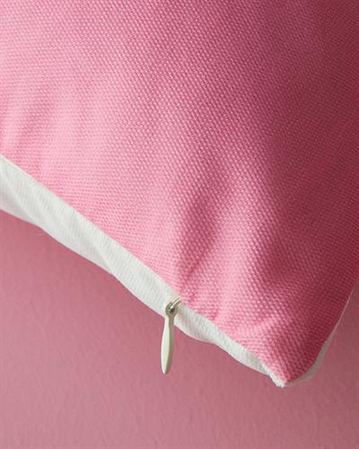Decorative Cushion 45x45 cm Pink-Pink