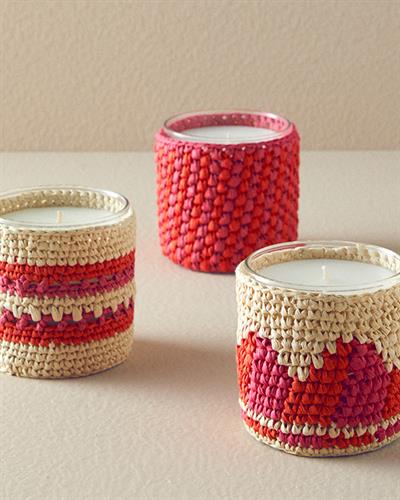 Pink Line Scented Candle 220 g