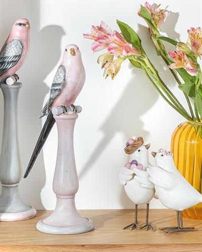 Pink Parrot Дрънкулка Розово, 11.4 X 8.3 X 30.3 Cm