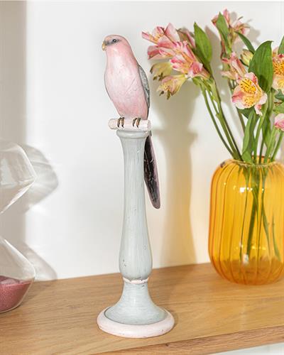 Pink Parrot Дрънкулка Розово, 11.4 X 8.3 X 30.3 Cm