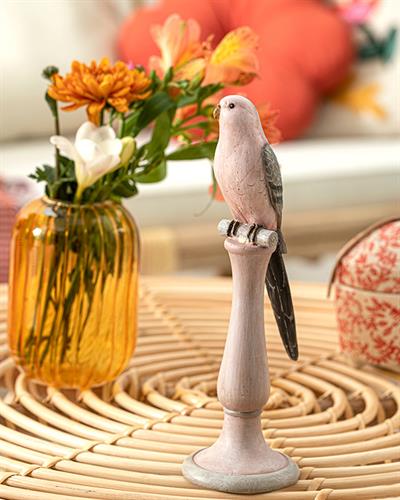 Pink Parrot Дрънкулка Розово, 11.5 X 8.3 X 26.3 Cm