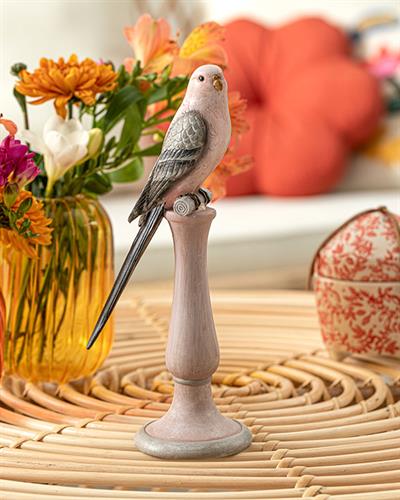 Pink Parrot Дрънкулка Розово, 11.5 X 8.3 X 26.3 Cm