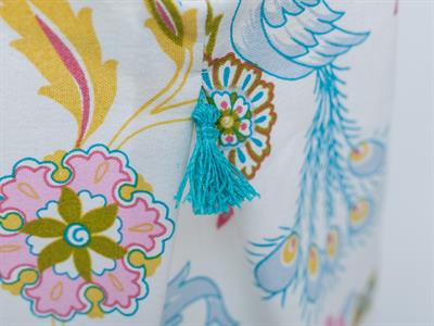 Pink Peacock КУХНЕНСКА ПРЕСТИЛКА Отпечатано . Light Pink,