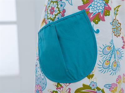 Pink Peacock КУХНЕНСКА ПРЕСТИЛКА Отпечатано . Light Pink,