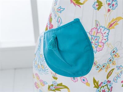 Pink Peacock КУХНЕНСКА ПРЕСТИЛКА Половин Отпечатано . Pink