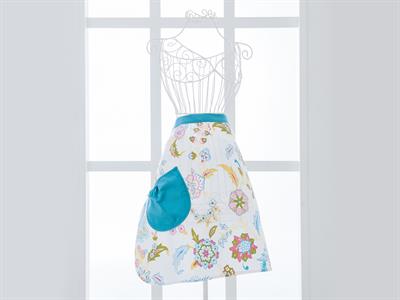 Pink Peacock КУХНЕНСКА ПРЕСТИЛКА Половин Отпечатано . Pink