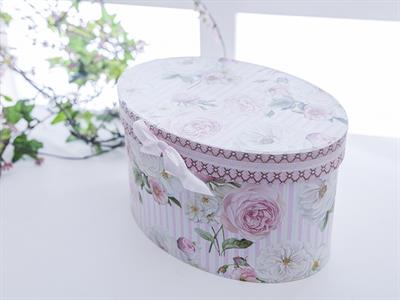 Pink Rose Чайник Порцелан . Gray