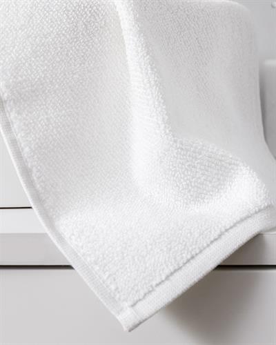 PİRİNÇ Кърпа За Ръце С оризов борд 30x30 см Бял