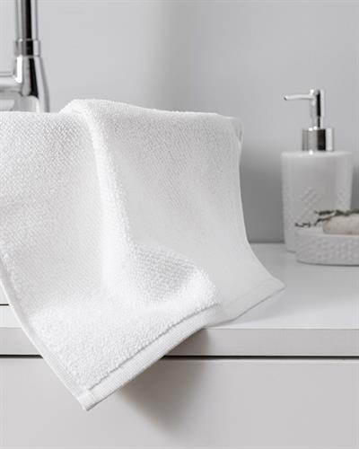 PİRİNÇ Кърпа За Ръце С оризов борд 30x30 см Бял