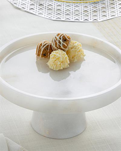 Pixy Поставка За Кекс Мрамор, Сребристо, 22 Cm