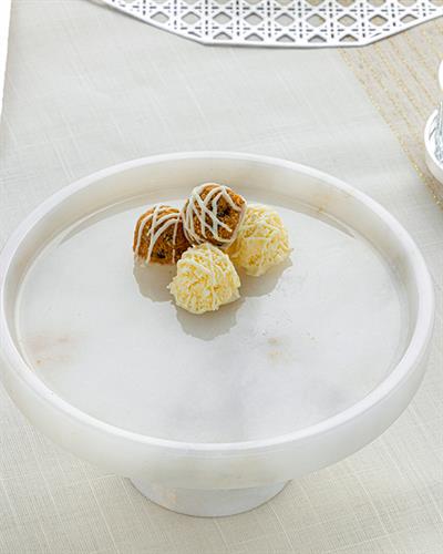 Pixy Поставка За Кекс Мрамор, Сребристо, 22 Cm