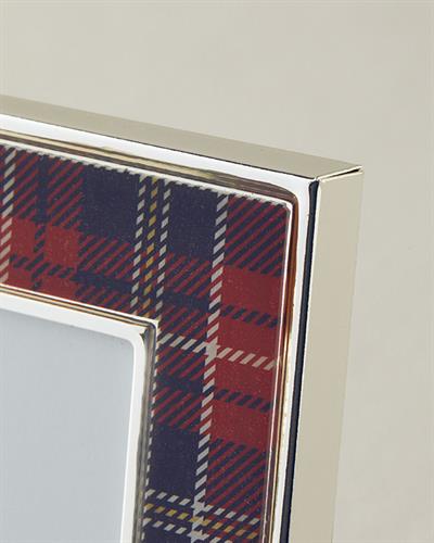 Plaid Рамка Бордо Червено, 13 X 18 Cm