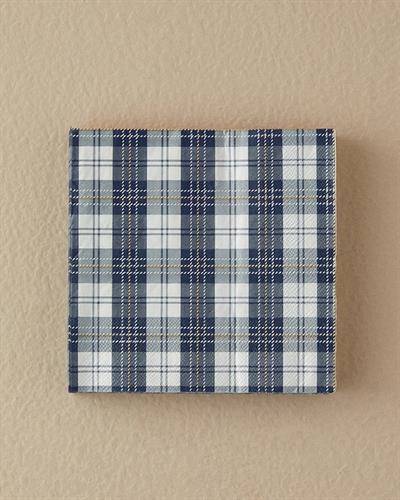 Plaid Хартиени Салфетки 20 бр. Хартия 33x33 см Сив