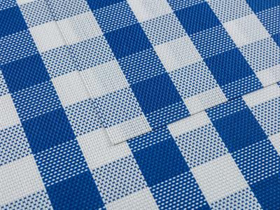 Plaid АМЕРИКАНЗКИ СЕРВИЗ Полипропилен 45x30 cm Blue.