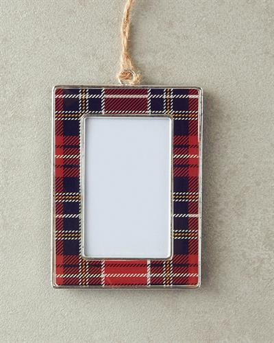 Plaid Висящ Аксесоар С рамка 7,5x10 cm Бордо