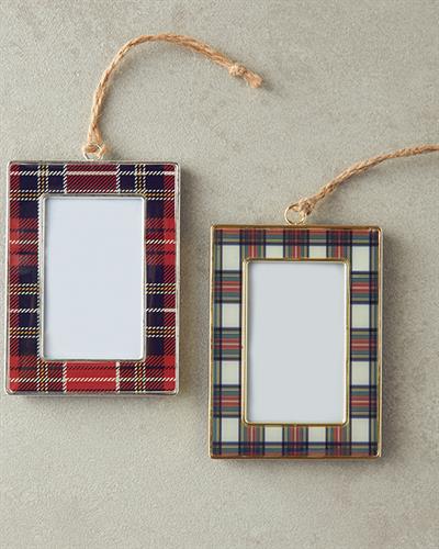 Plaid Висящ Аксесоар С рамка 7,5x10 cm Бордо