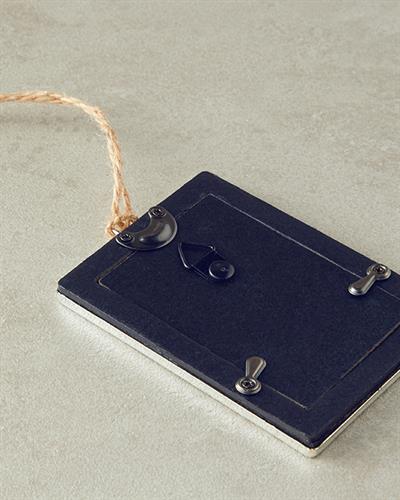 Plaid Висящ Аксесоар С рамка 7,5x10 cm Бордо