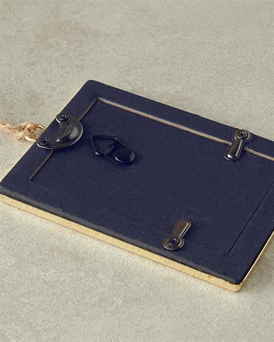 Plaid Висящ Аксесоар С рамка 7,5x10 cm Зелен