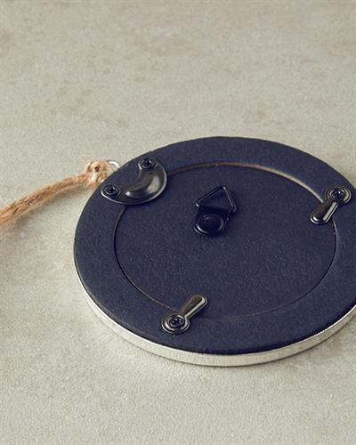 Plaid Висящ Аксесоар С рамка 9x9 cm Бордо