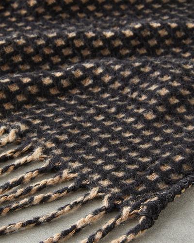 Plain For One Person Blanket 150x200 cm Anthracite - Beige