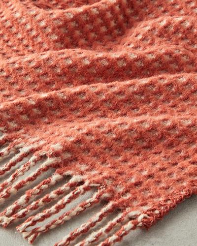 Plain For One Person Blanket 150x200 cm Beige - Terracotta