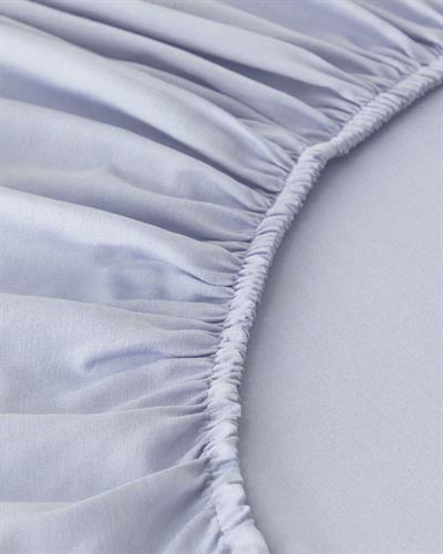 Plain Комплект Чаршаф С Ластик Двоен Памучен 160x200 см